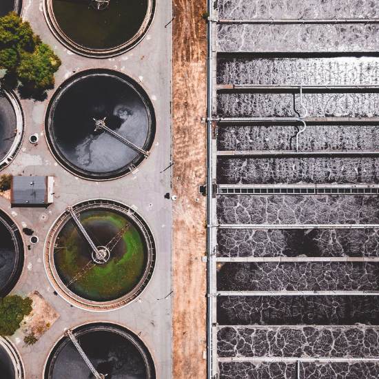 Mag drive for water treatment plant